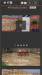 Mobile Screenshot of elizabethsgardens.co.uk